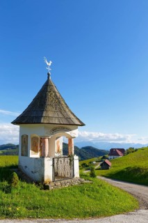 Wayside shrine
