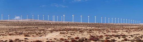 Wind turbines