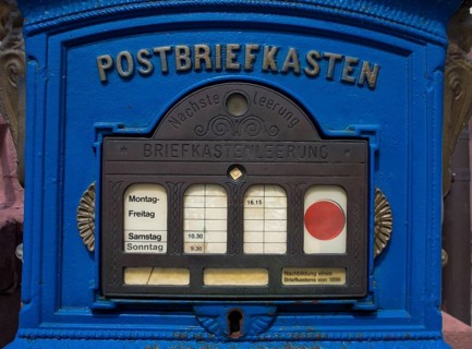 Historic postbox