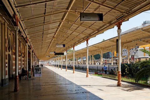 Sirkeci Railway Station
