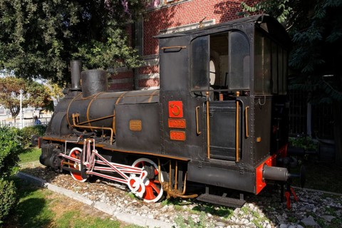German steam locomotive