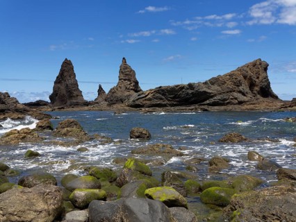 Roques de Arguamul rocks