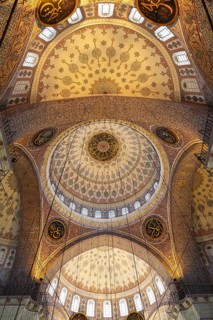 Domes in Yeni Cami
