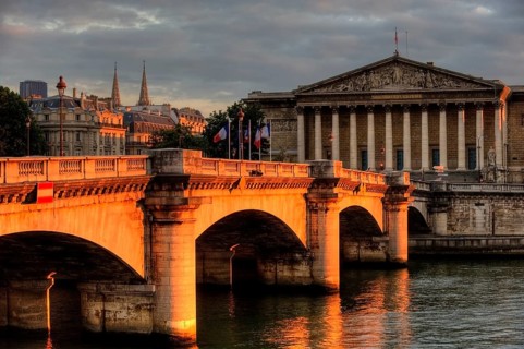 Pont de la Concorde bridge