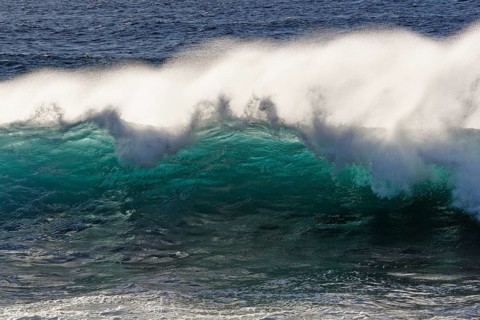 Ocean wave