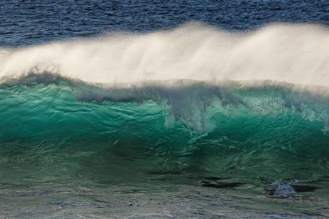 Ocean wave