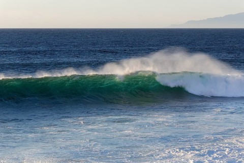 Ocean wave