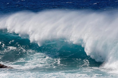 Ocean wave
