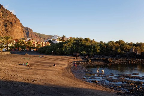 Baby Beach' beach