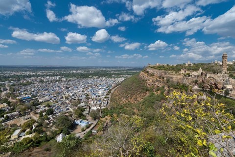Fortified wall