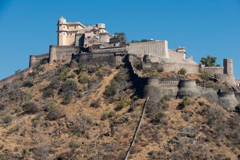 Kumbhalgarh Fort or Kumbhalmer Fort