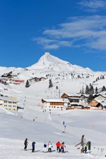 Obertauern with Mt Seekarspitz or Mt Seekarspitze