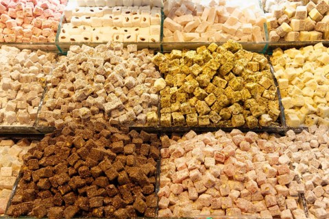 Turkish delight and other sweets