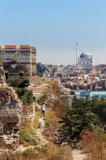 Walls of Constantinople