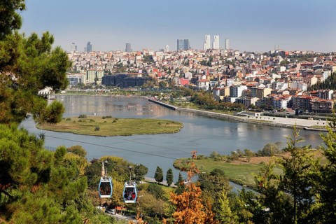 Cable car to Piyer Loti