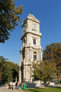 Baroque Clock Tower of Dolmabahce