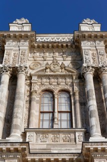 Detail of the facade