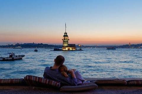 Evening mood