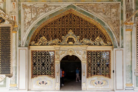 Entrance to the Divan