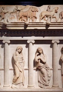 Sarcophagus of the Mourning Women