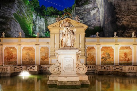Pferdeschwemme