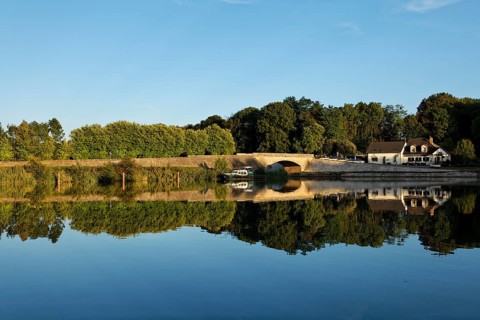 Houseboat on the Saone