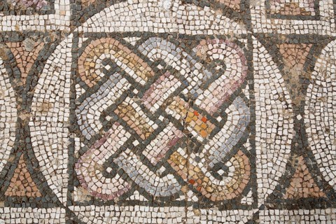 Floor mosaic
