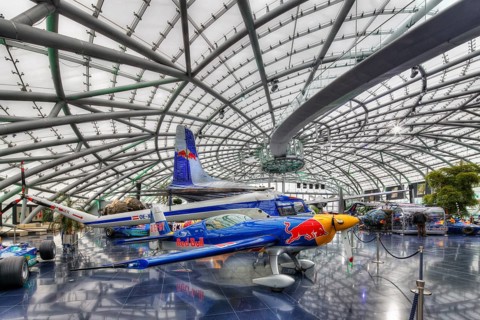 Hangar-7 aircraft museum