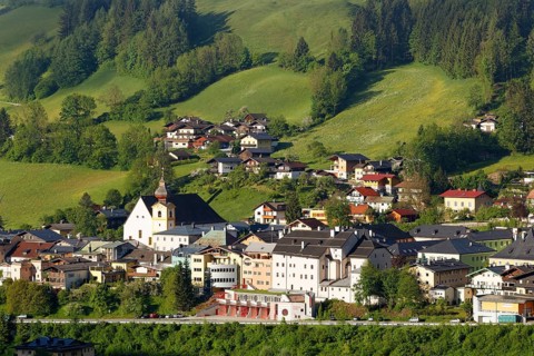 Townscape of Werfen