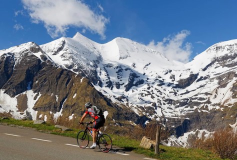Glockner Group with Sonnenwelleck Mountain and Fuschlkarkopf Mountain