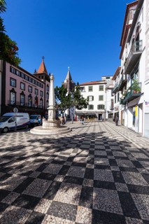 Cathedral of Funchal in the Se district