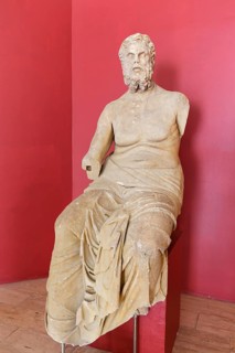 Homer statue from Claros