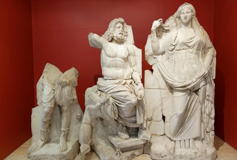 Demeter and Poseidon from Agora of Smyrna