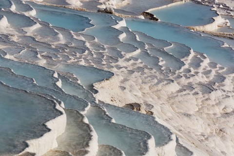 Travertine terraces of Pamukkale