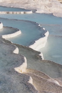 Travertine terraces of Pamukkale