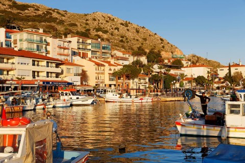 Fishing harbour