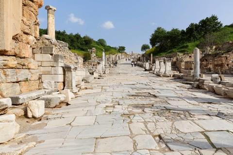 Curetes Street