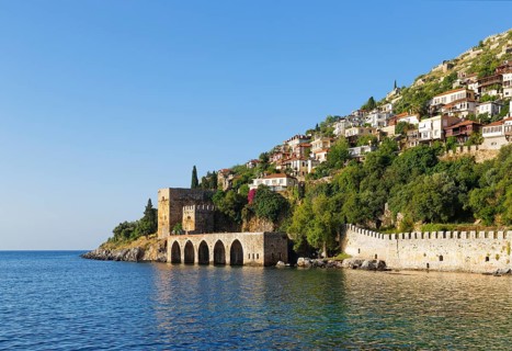 Ancient Seljuk shipyard
