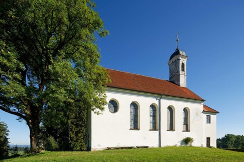 Church of the Holy Cross on Kreuzberg Mountain