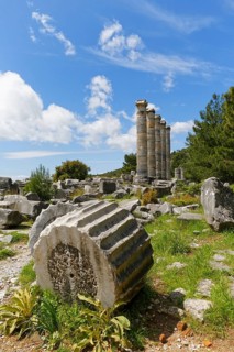 Ruins of the Temple of Athena