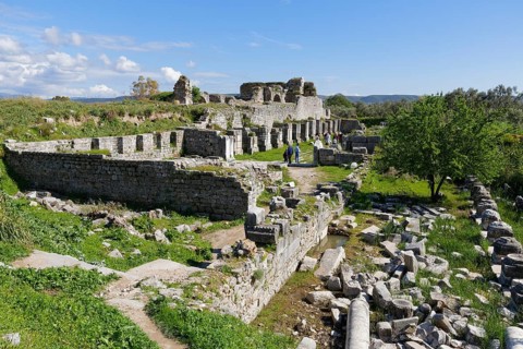 Faustina Baths