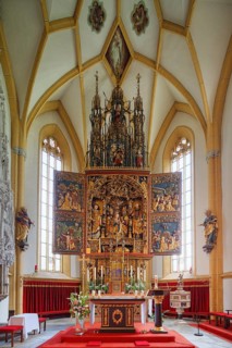 High altar