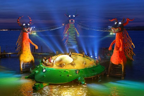 The Magic Flute by Wolfgang Amadeus Mozart