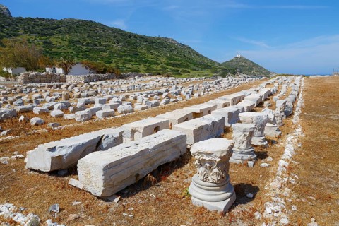 Remains of Dionysus Temple