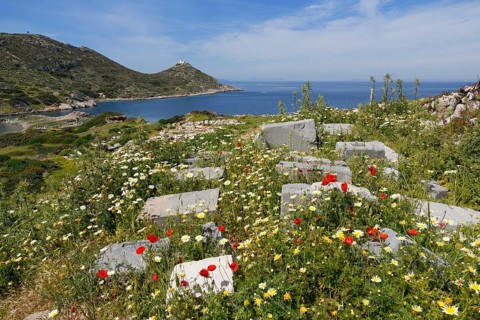 Ancient city of Knidos