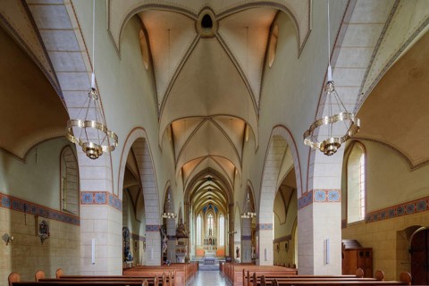 Friesach Dominican church or church of St. Nicholas