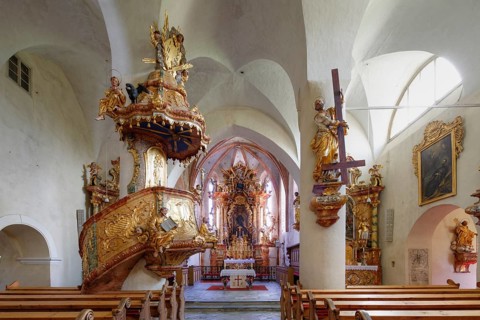 Parish church of St. Leonard