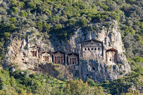 Rock tombs