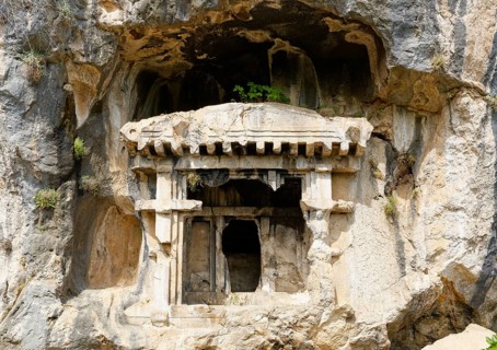 Ancient city of Pinara
