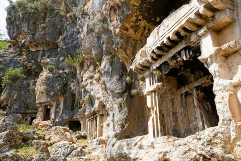 Ancient city of Pinara
